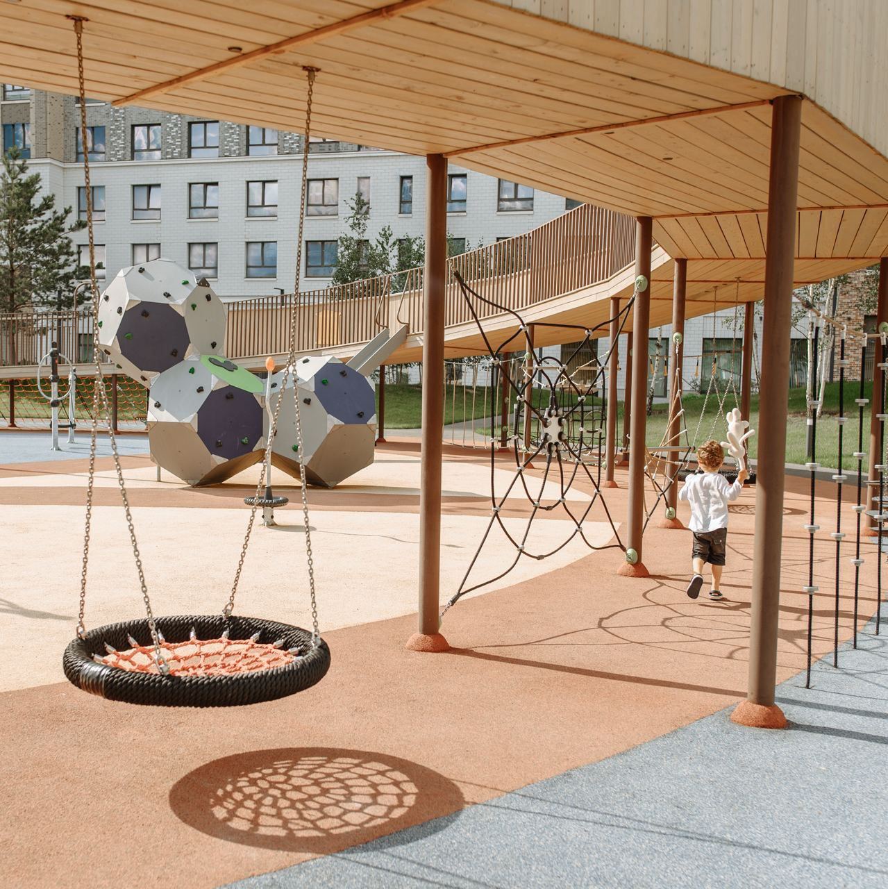 MR Group разработала новый стандарт концептуального проектирования детских площадок